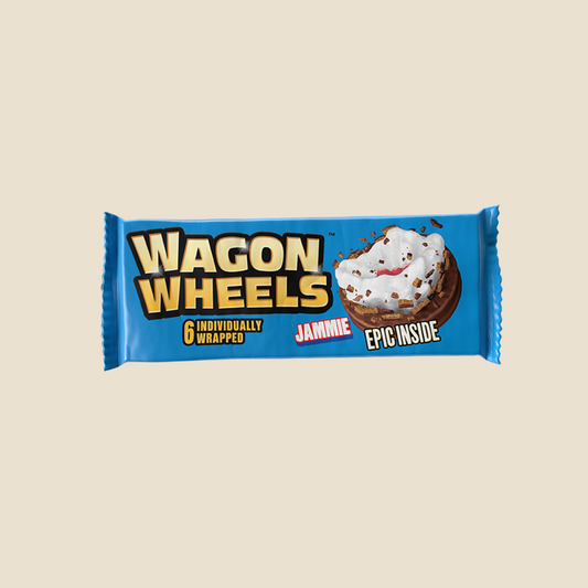 Wagon Wheels Jammie 6pk (BB:31/07/25)