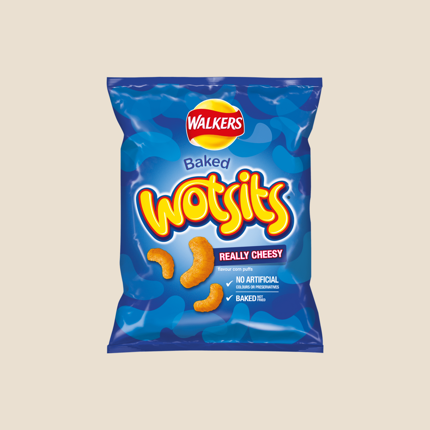 Walkers Wotsits Really Cheesy 22.5g (Best Before 30/11/2024)
