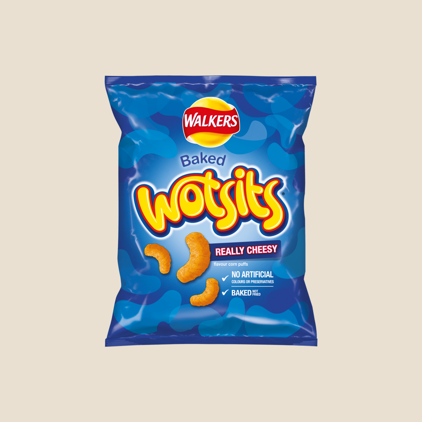 Walkers Wotsits Really Cheesy 22.5g