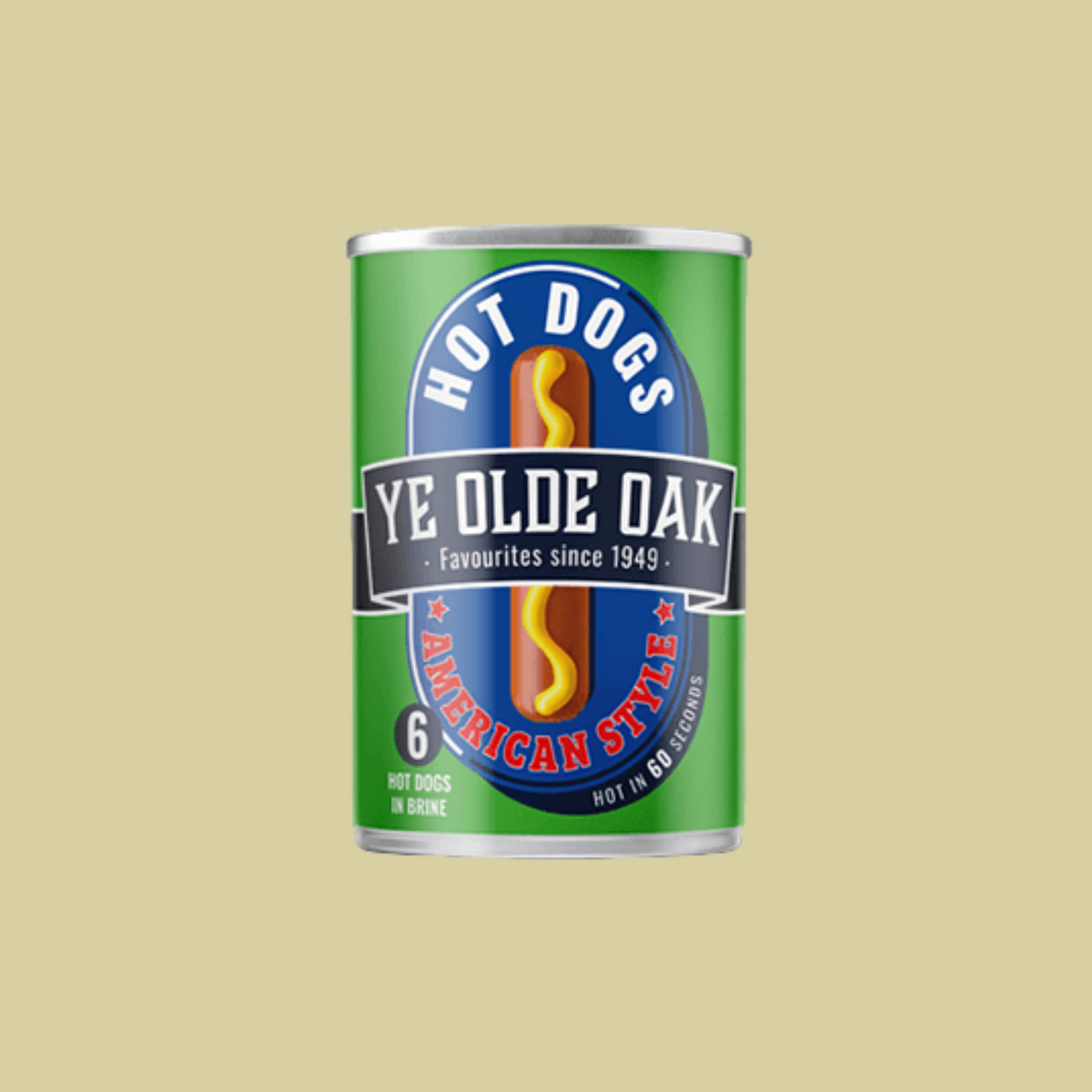 Ye Olde Oak American Hot Dogs 400g