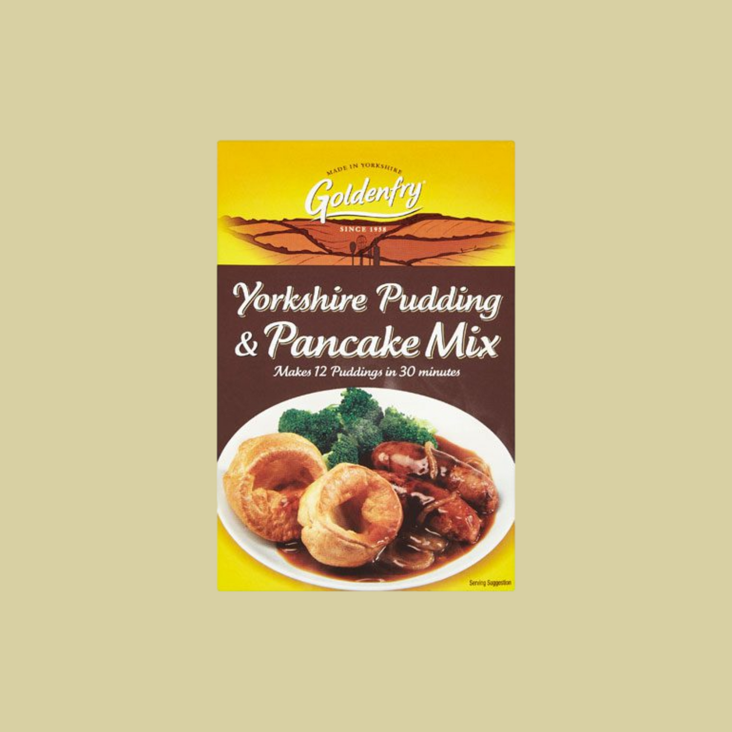 Goldenfry Yorkshire Pudding Mix 142g (Damaged Boxes)