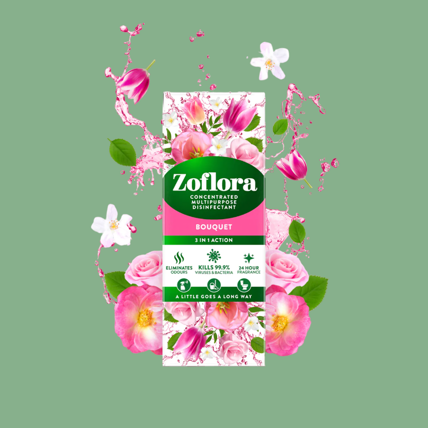 Zoflora Bouquet Concentrated Disinfectant 500ml