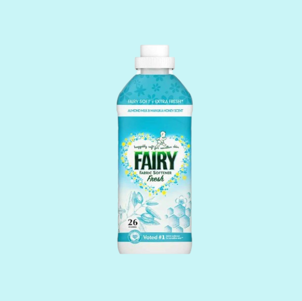 Fairy Fabric Conditioner Almond & Manuka Honey 26 Washes