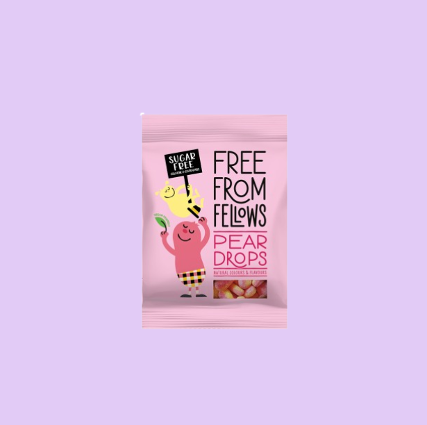 Free From Fellows Sugar Free Pear Drops 70g