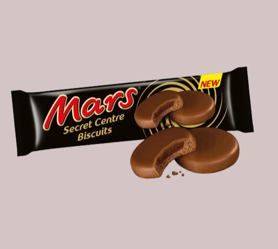 Mars Secret Centre Biscuits 132g