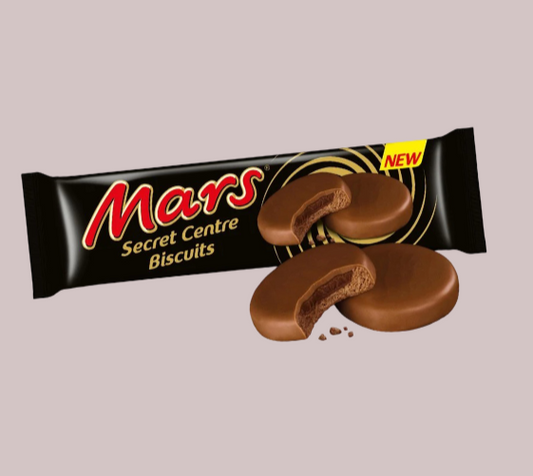 Mars Secret Centre Biscuits 132g