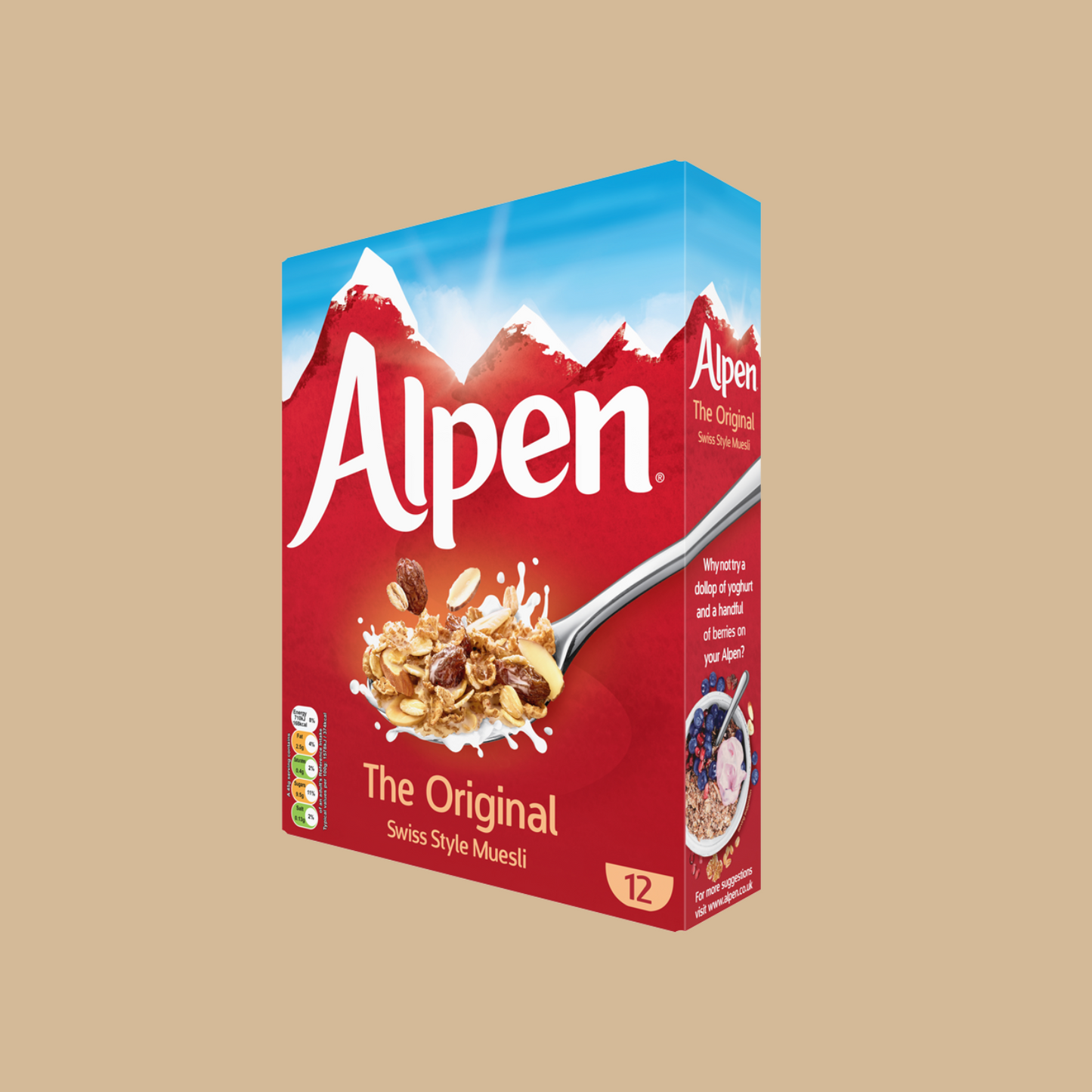 Alpen Muesli 550g