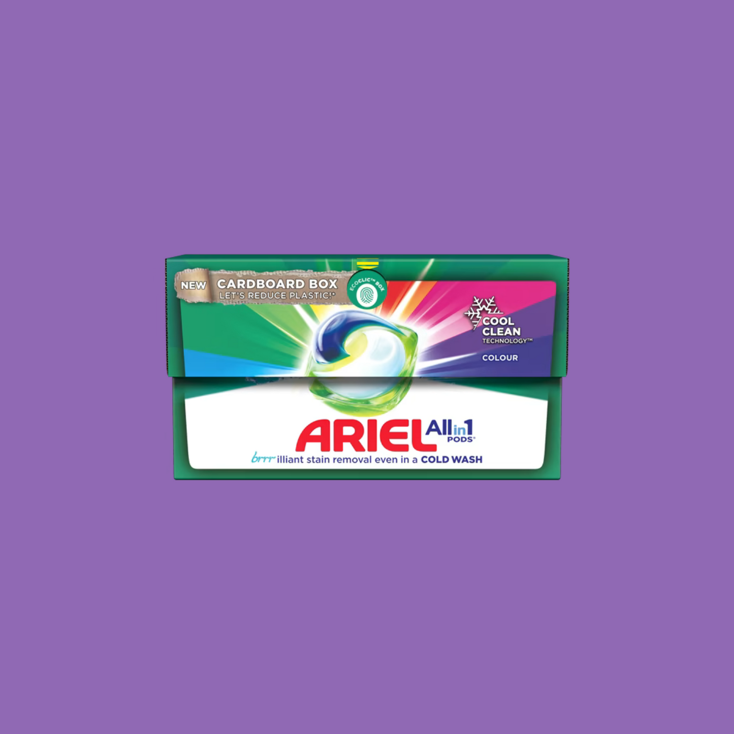 Ariel Colour All-in-1 PODS 13 Washes