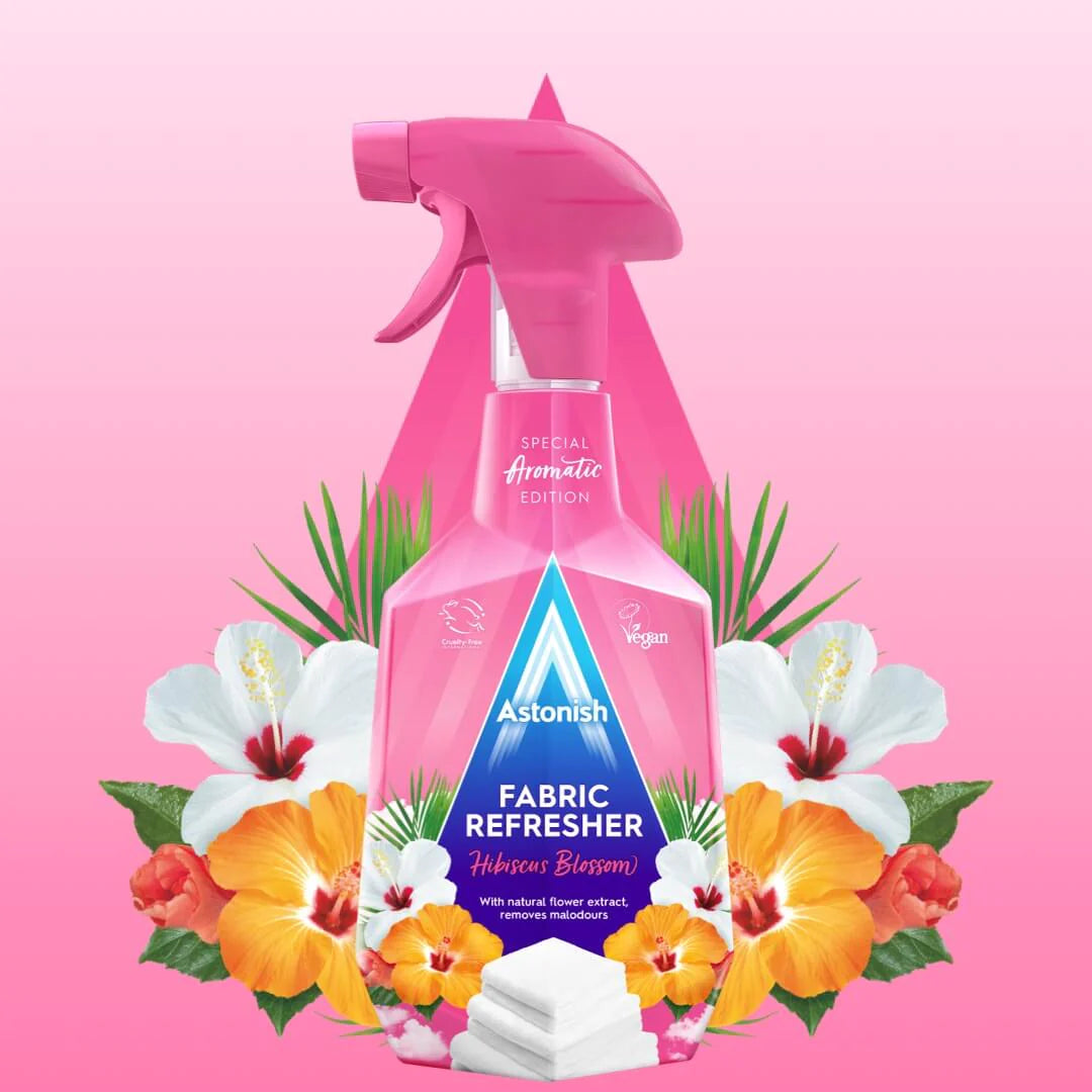 Astonish Fabric Refresher Hibiscus Bloom 750ml