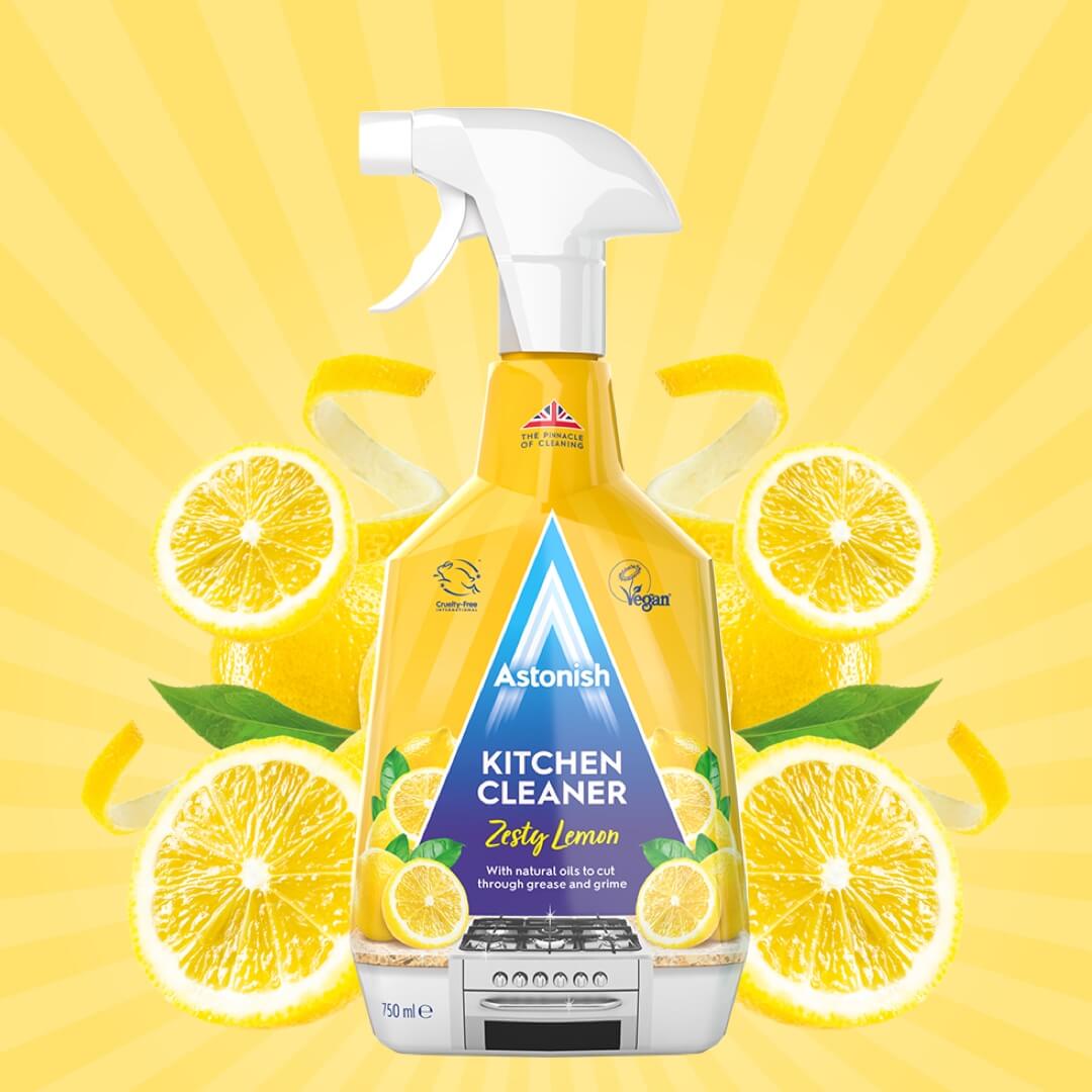 Astonish Kitchen Cleaner Lemon 750ml