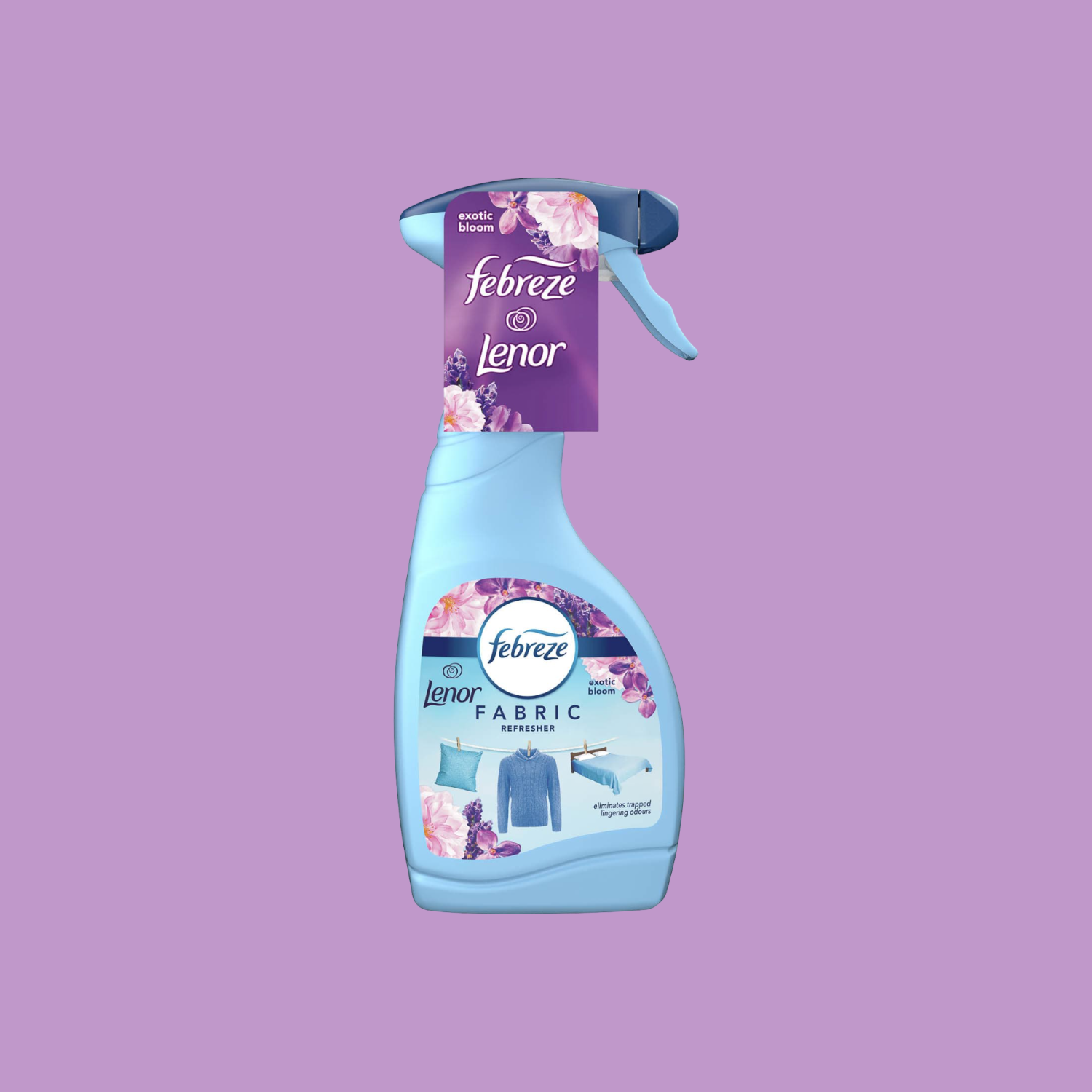 Febreze Fabric Spray Exotic Bloom 500ML – UK Foods