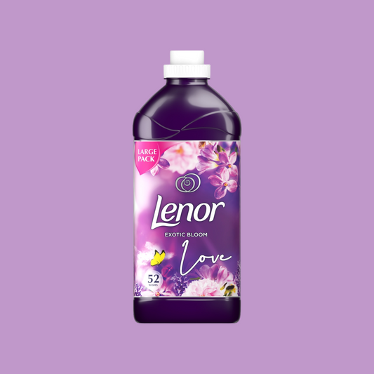 Lenor Exotic Bloom Fabric Conditioner 50 Washes