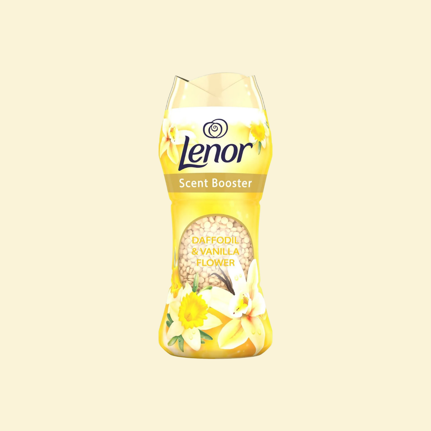 Lenor Daffodil & Vanilla Flower In-Wash Scent Booster Beads 194g