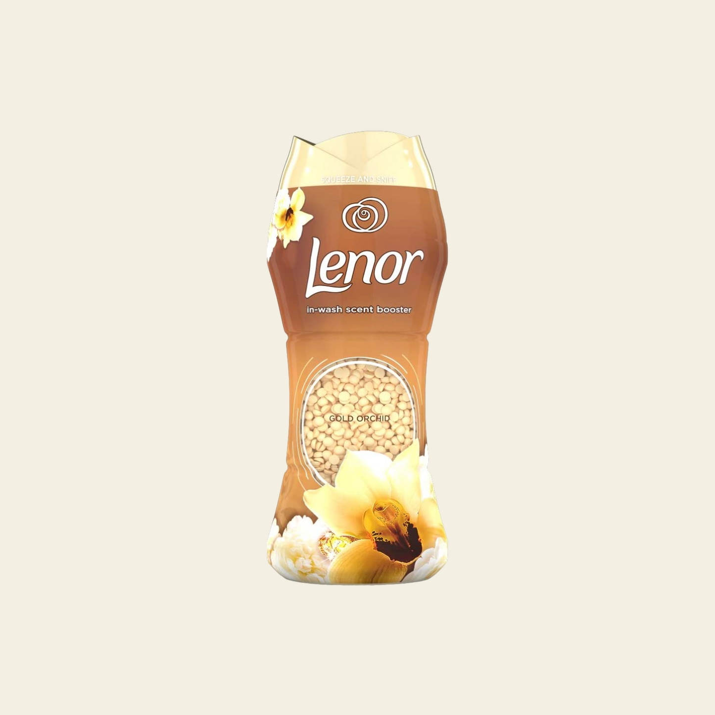 Lenor Gold Orchid In-Wash Scent Booster Beads 176g