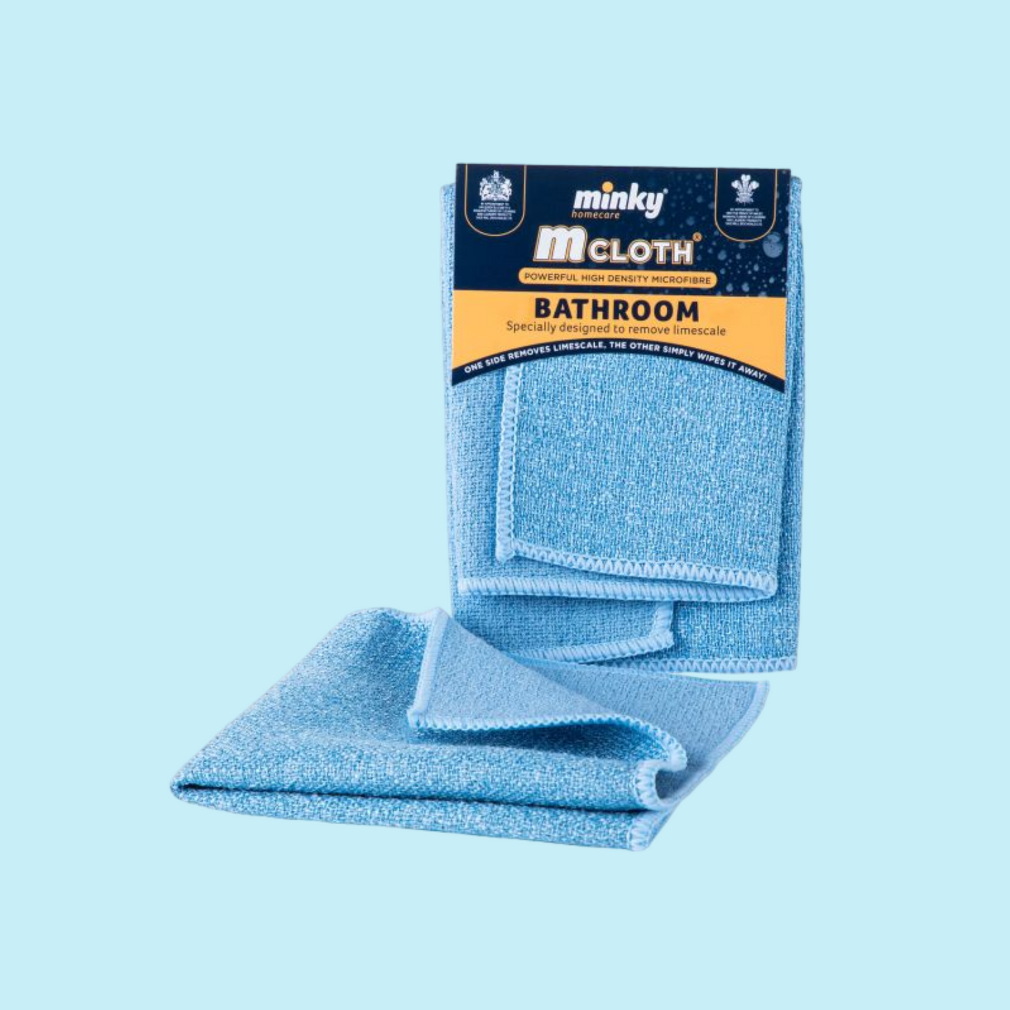 Minky M Cloth Bathroom