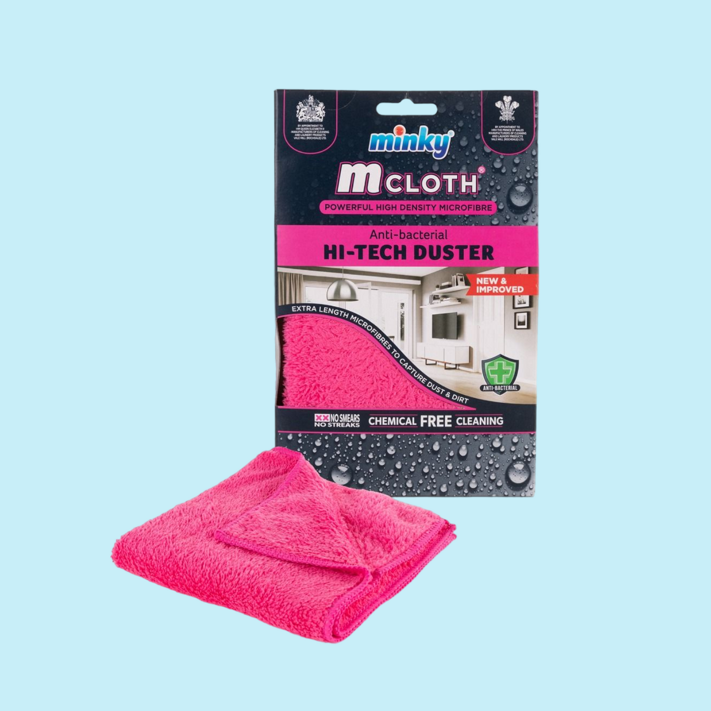 Minky M Cloth Hi-Tech Duster