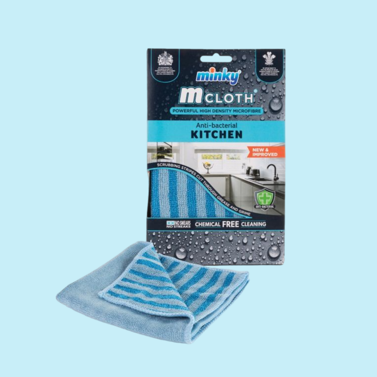 Minky M Cloth Kitchen