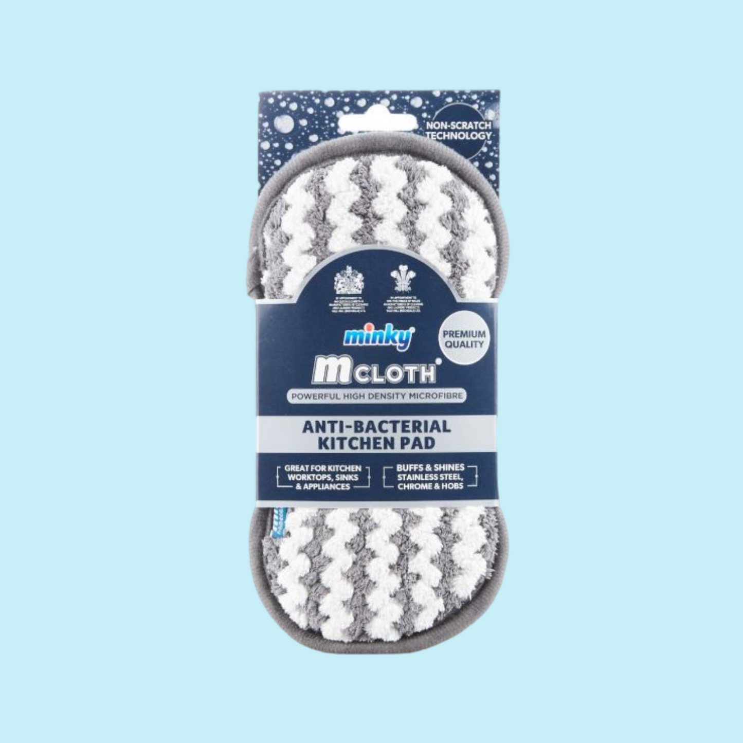 MINKY Anti-Bacterial Kitchen Pad
