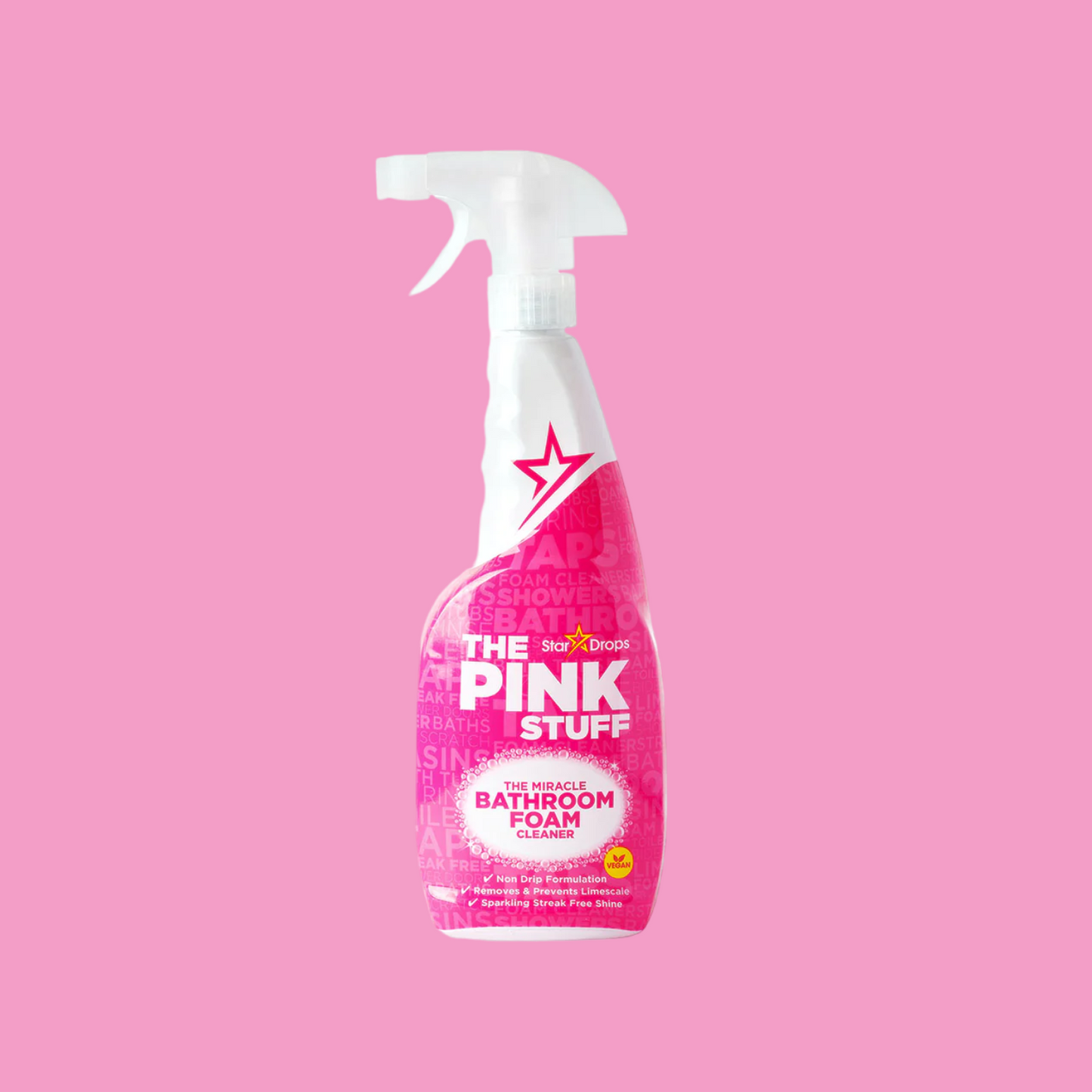 The Pink Stuff Bathroom Foam Cleaner 850ml