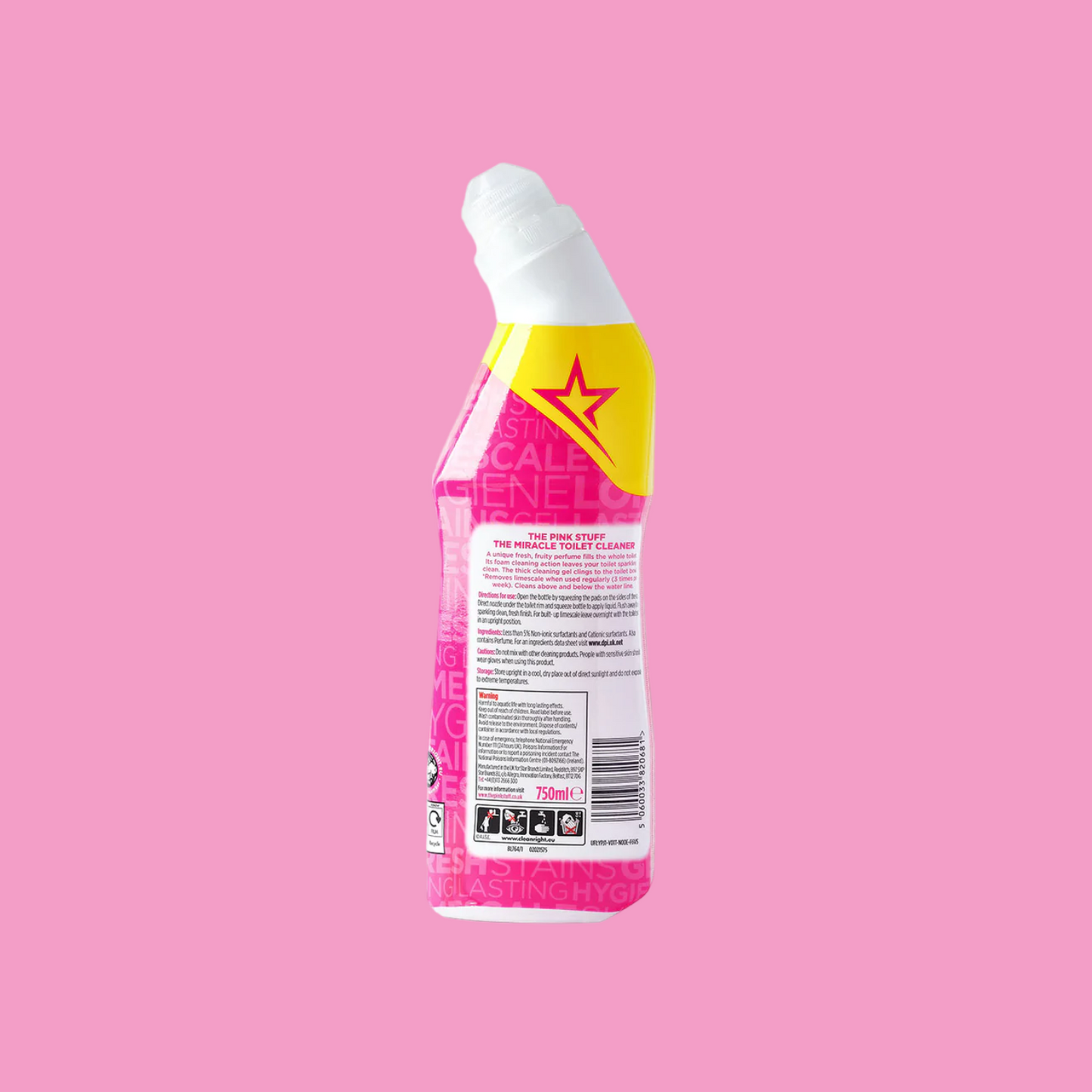 The Pink Stuff Toilet Gel 750mL