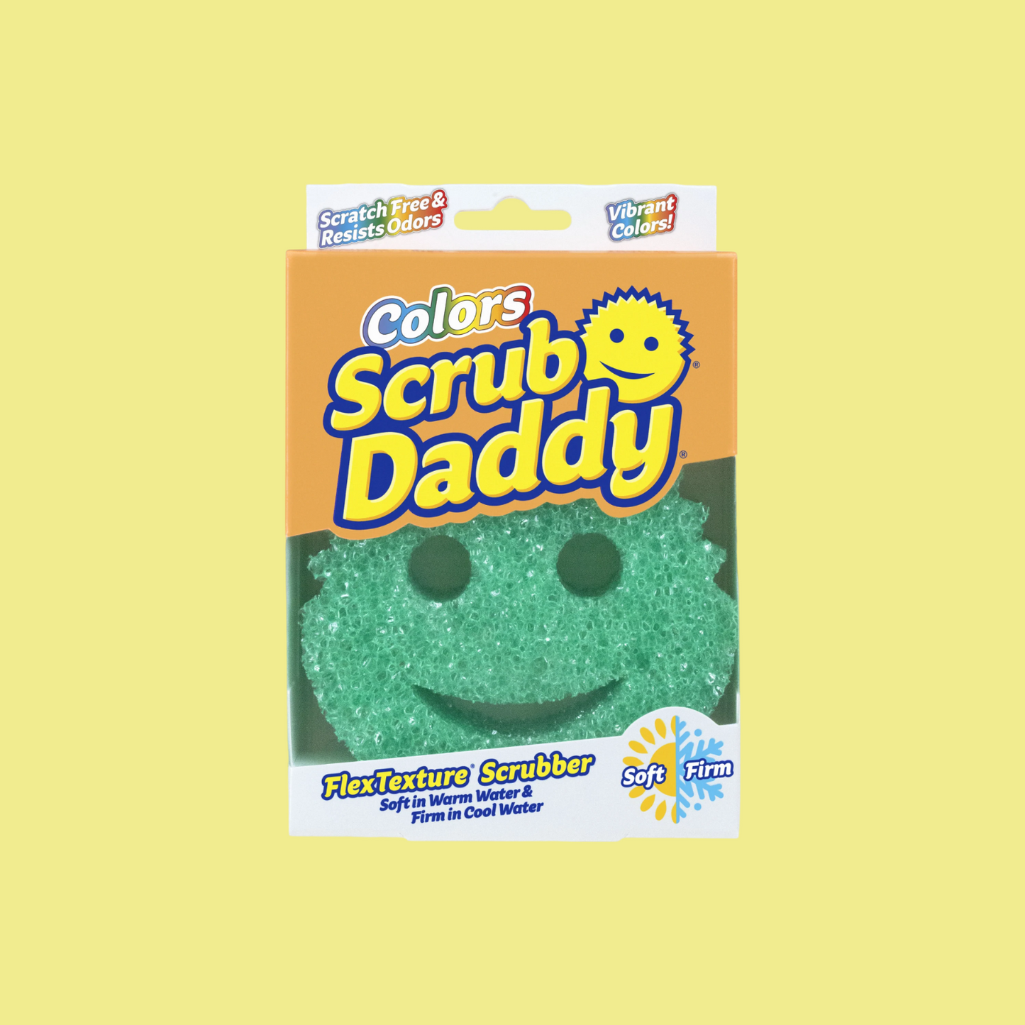 Scrub Daddy Colors Green