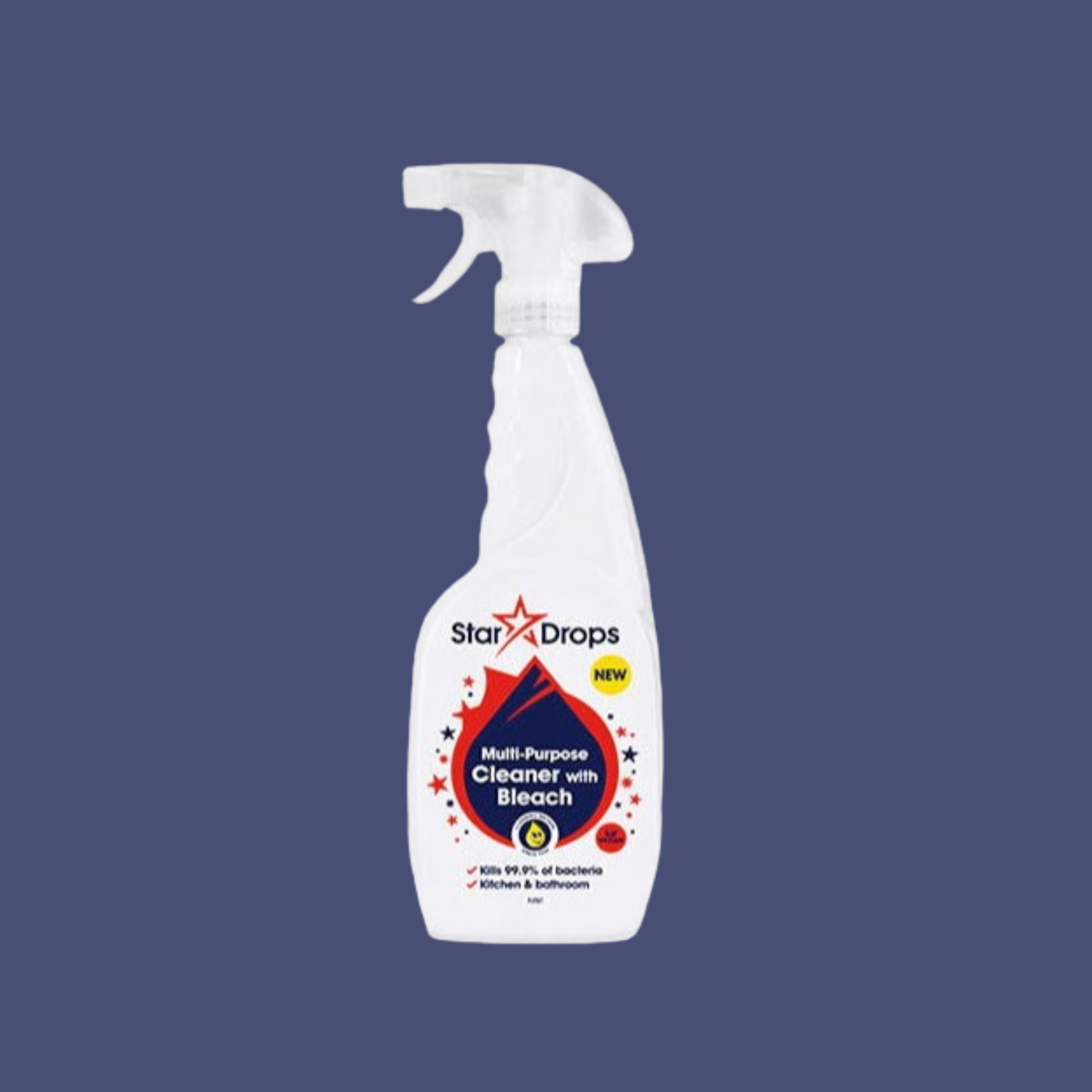 Stardrops Multipurpose & Bleach Spray 750ml