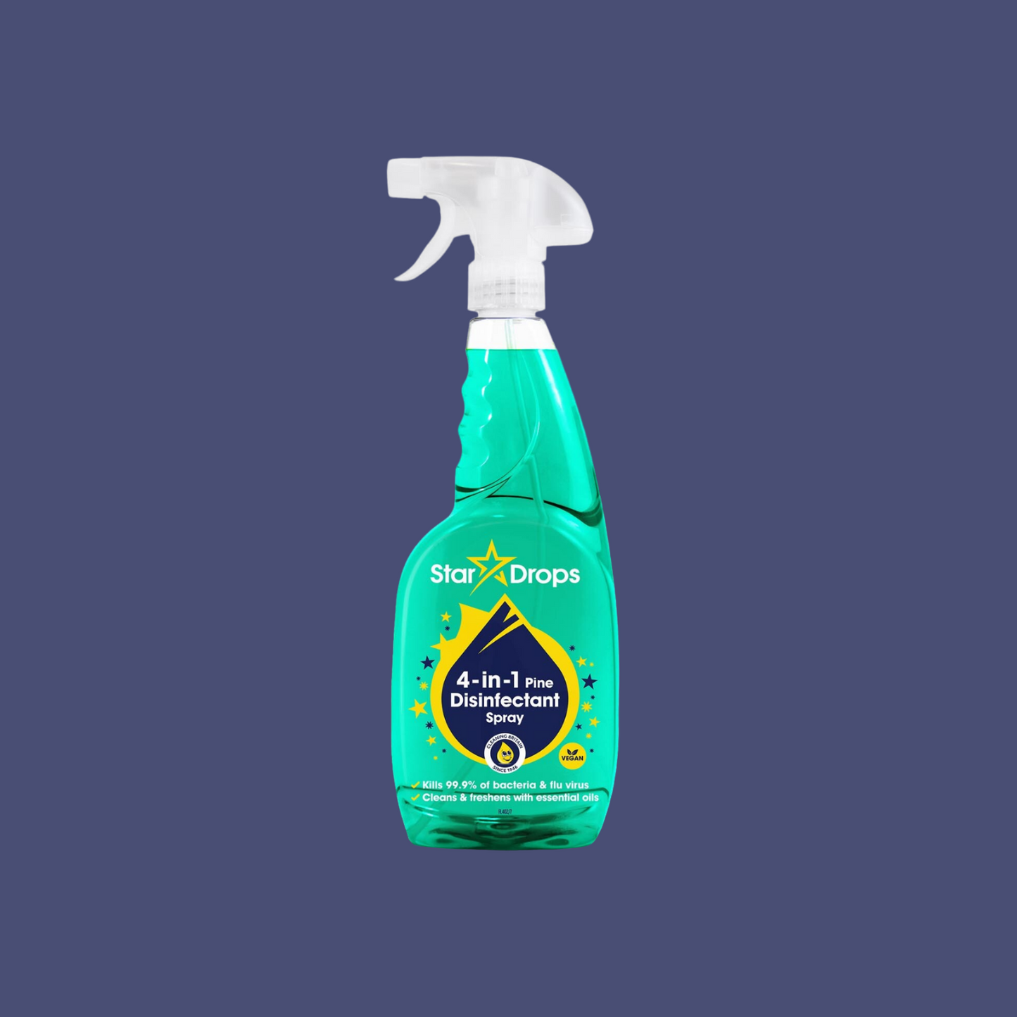 Stardrops 4 in 1 Pine Disinfectant Spray 750ml