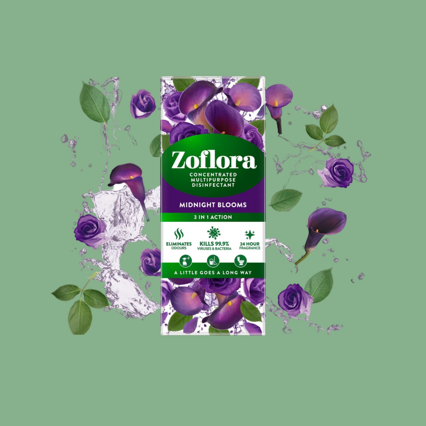 Zoflora Midnight Blooms Concentrated Disinfectant 120ml