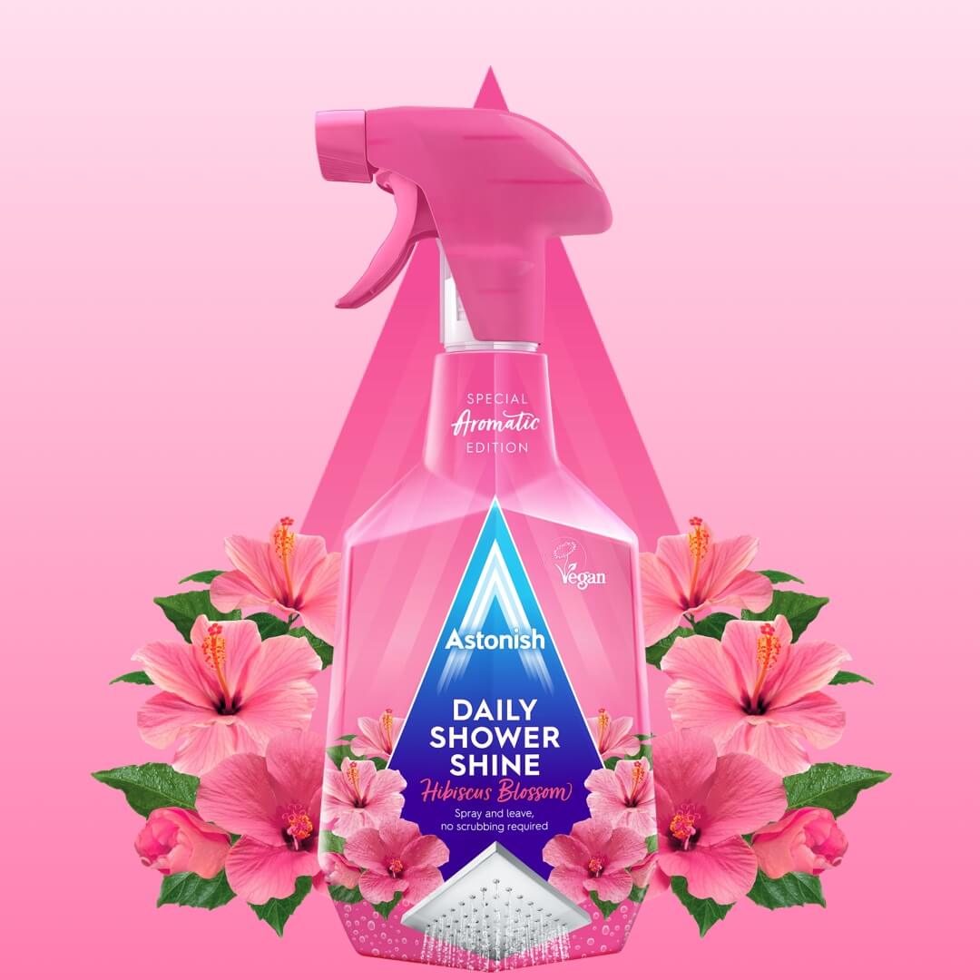 Astonish Daily Shower Shine Hibiscus Blossom 750ml