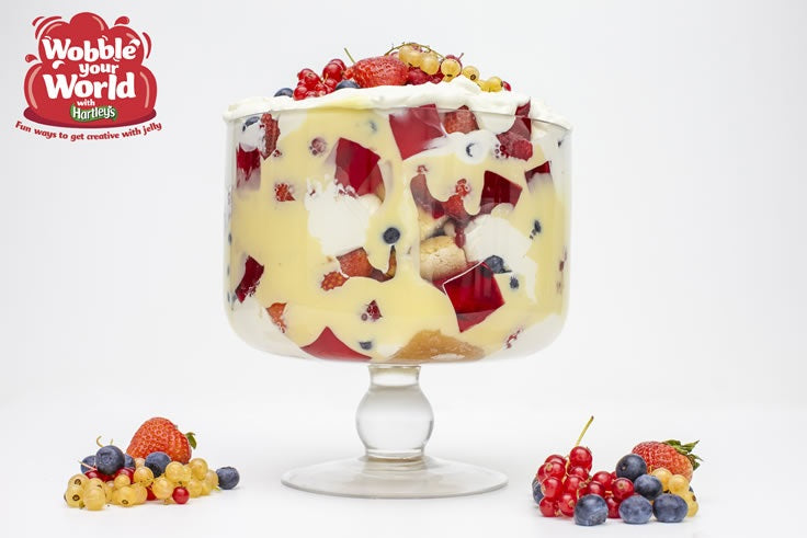 Hartleys Summer Berry Trifle