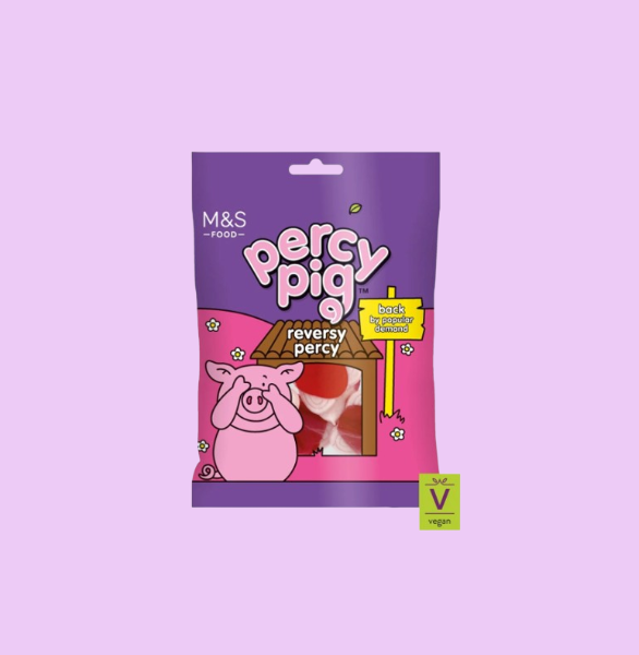 Percy Pig  Reversy Percys 150g