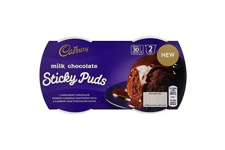 Cadbury Milk Chocolate Sticky Puds