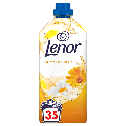 Lenor Summer Breeze Fabric Conditioner 35 Washes