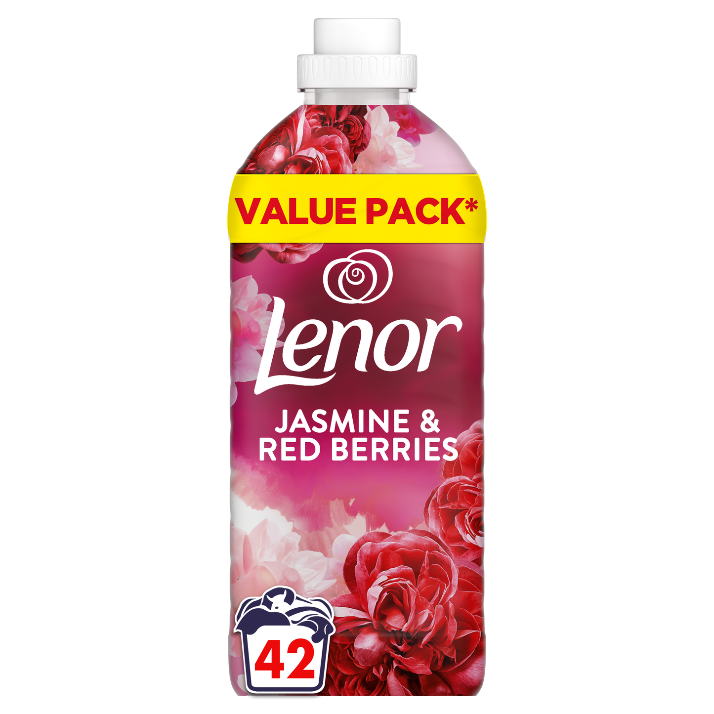 Lenor Ruby Jasmine & Red Berries Fabric Conditioner 42 Washes