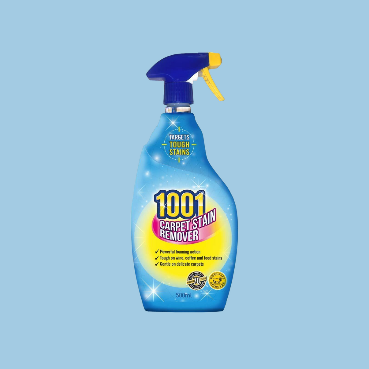 1001 Carpet Stain Remover 500ml UK Foods