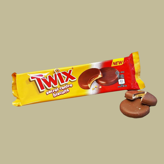 Twix Secret Centre Biscuits 132g