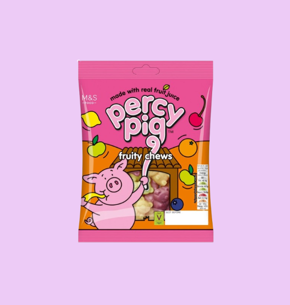 Percy Pig Fruity Chews 150g