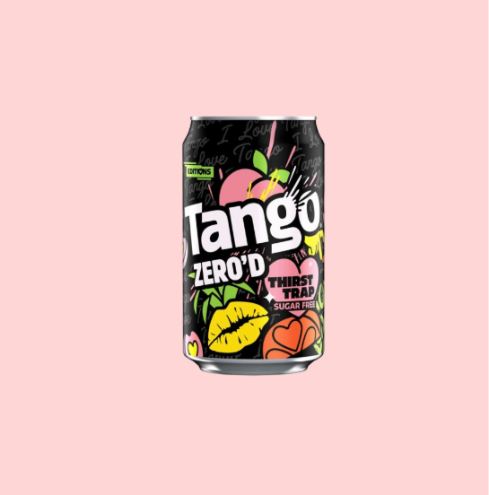 Tango Zero'd Thirst Trap Sugar Free 330ml