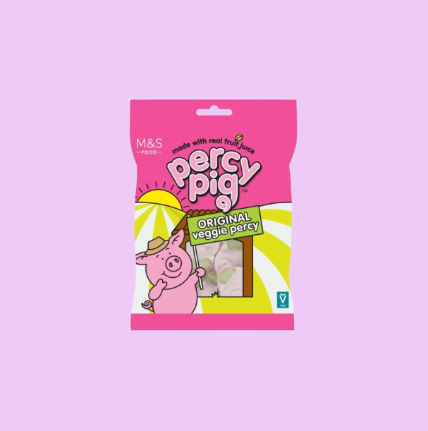 Percy Pig Original Veggie Fruit Gums 170g