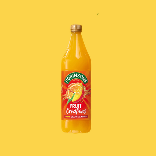 Robinsons Fruit Creations - Zesty Orange & Mango 1 Ltr