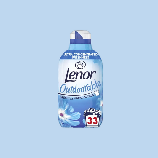 Lenor Outdoorable Spring Awakening 33 Washes