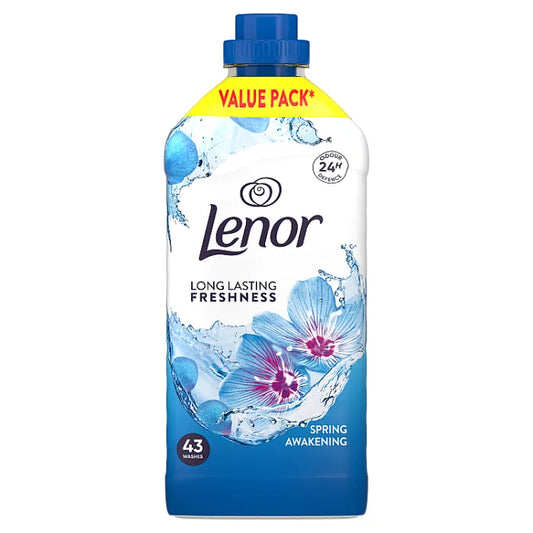 Lenor Fabric Conditioner Spring Awakening 43 Washes