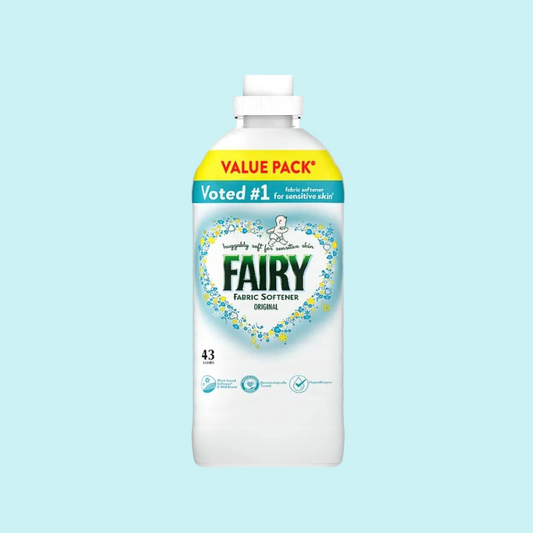 Fairy Fabric Conditioner Original 43 Washes