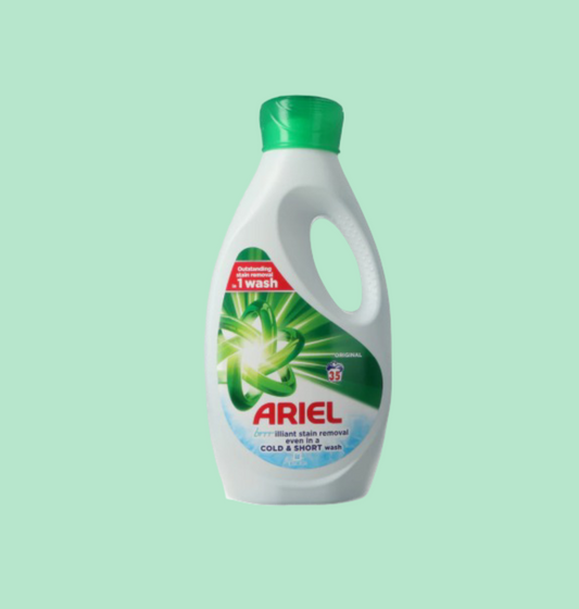 Ariel Laundry Cleanser Original 35 Washes