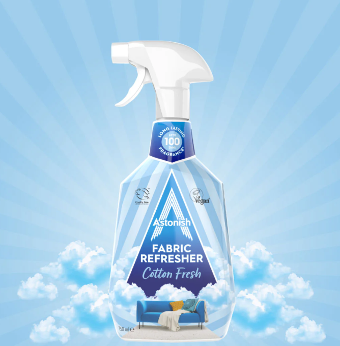 Astonish Fabric Refresher Cotton Fresh 750 ml