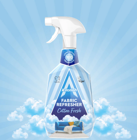 Astonish Fabric Refresher Cotton Fresh 750 ml