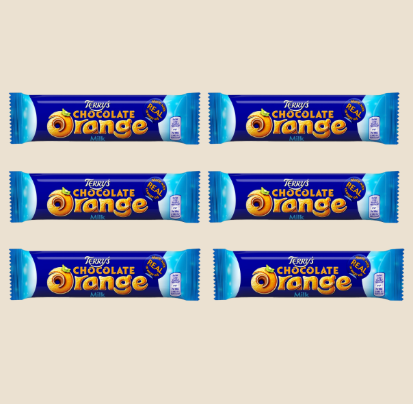 Terry's Chocolate Orange Bar 35g (6 for $14)  (BB: 28/08/26)