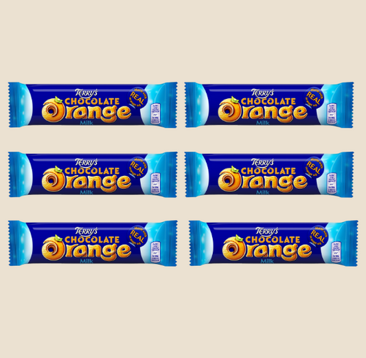 Terry's Chocolate Orange Bar 35g (6 for $14)  (BB: 28/08/26)