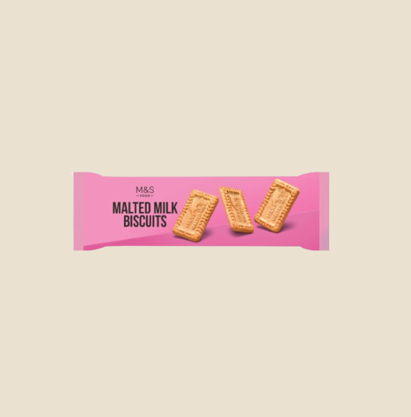 M&S Malted Milk Biscuits 200g