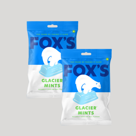 Fox's Glacier Mints 100g (Multi-deal) (BB: 30/9/25)